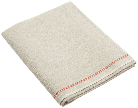 Bakers Couche - 100% Pure French Flax Linen Heavy Duty Proofing Cloth from France,  26 x 24 Inch