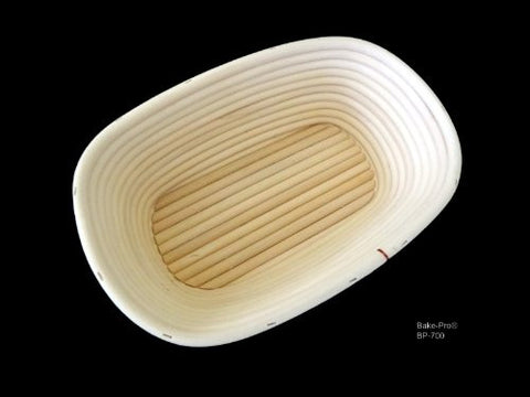 Bake-Pro 9.5'' Oval Brotform